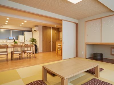 90sqm. Tatami, traditional Japanese style room