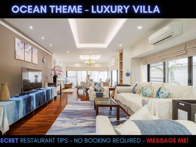 Ocean 6BR Villa @ Pool Table, Games & FREE Pick Up