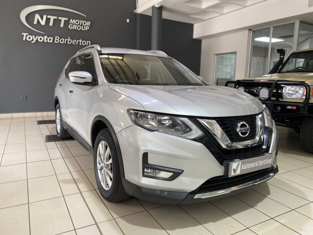 NISSAN X TRAIL 2.5 ACENTA 4X4 CVT for Sale in South Africa