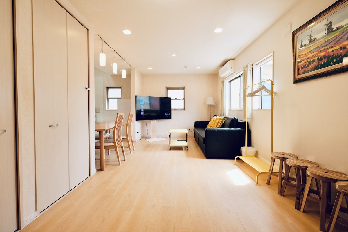 #OKB3｜新宿・新大久保｜3卧室110㎡超大复式公寓｜附近3车站交通便利 gallery image 2