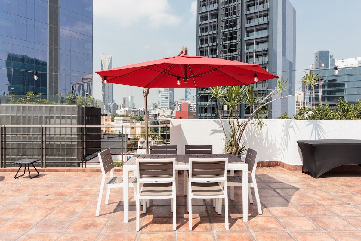 3 High-End Apts with Private Rooftop in Roma Norte gallery image 3