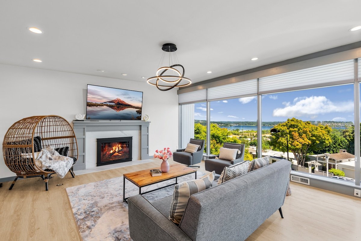 4 Beds Top Floor House with Lake & Mountain Views gallery image 2