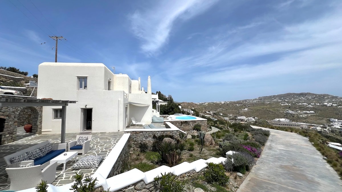Psarou Summer Villa in Mykonos gallery image 4