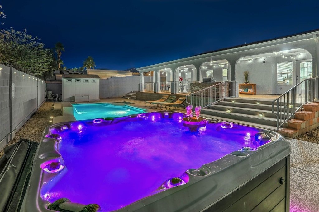 Cozy Desert Retreat • Luxe Comfort • Pool/Hot Tub gallery image 3