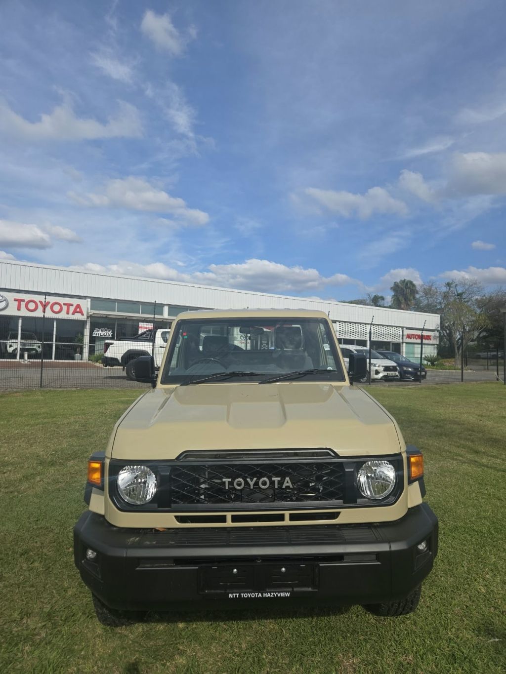 Used car gallery
