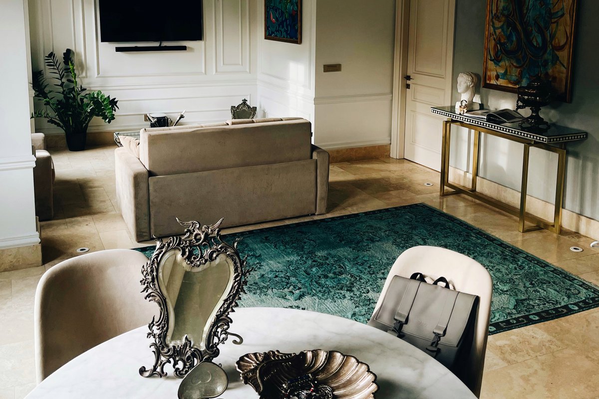 AB Residences-Antique Apartment 2BR/2Bathroms