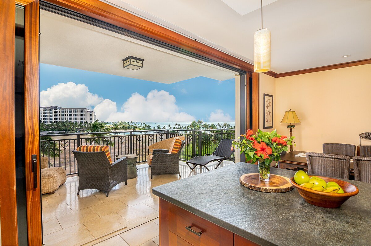 Ocean views – 3 bdr BV Koolina/ 8ppl /KIDS gear gallery image 2