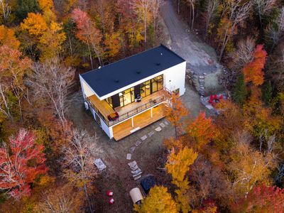 Secluded Luxury Spa Chalet