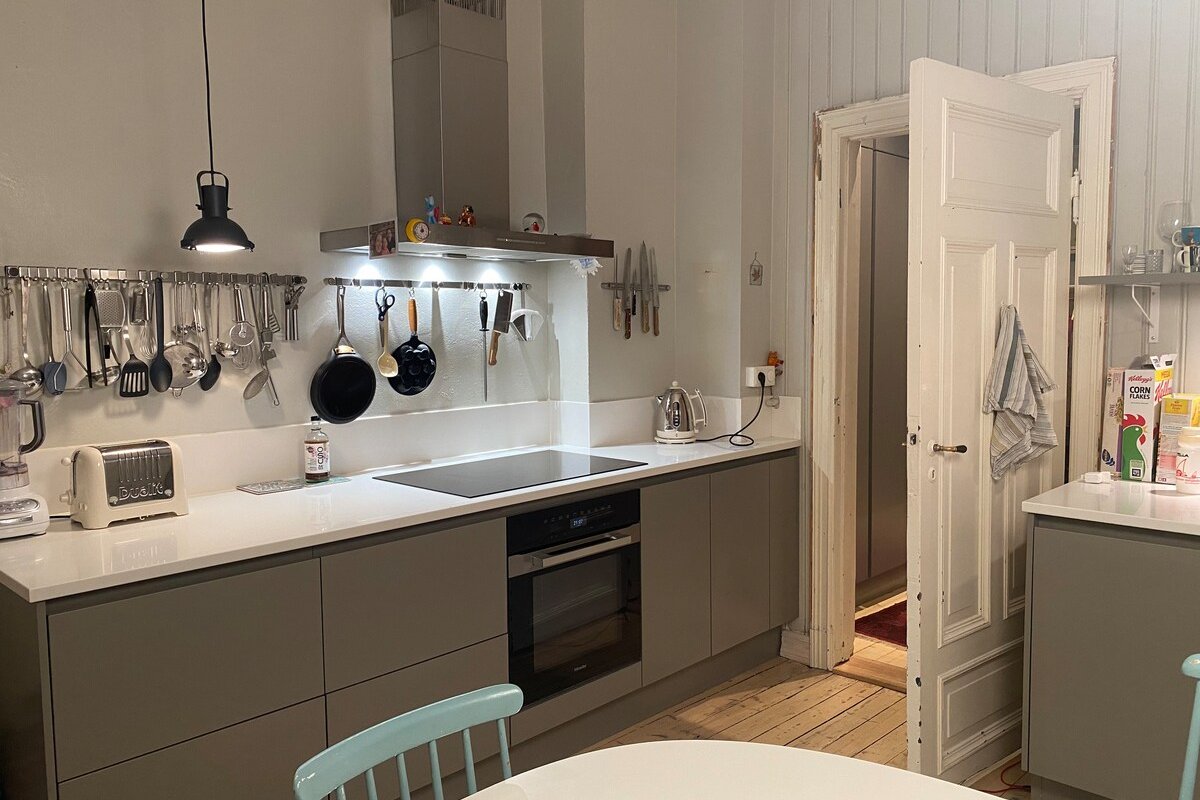 Classic Frogner. Beautiful flat. Central and quiet gallery image 5