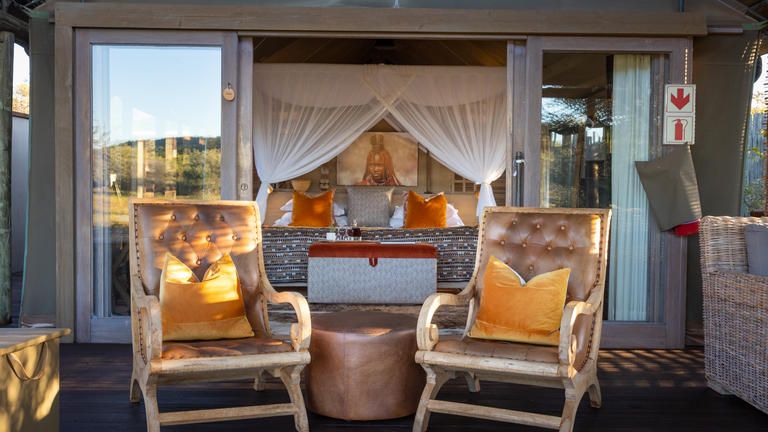 Tintswalo at Lapalala Wilderness Luxury Tent