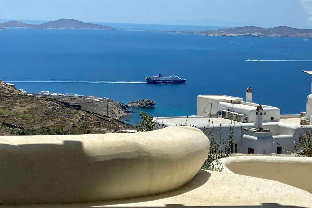 Villa Eleni with Jacuzzi, Sea -Sunset View for 2-8 gallery image 3