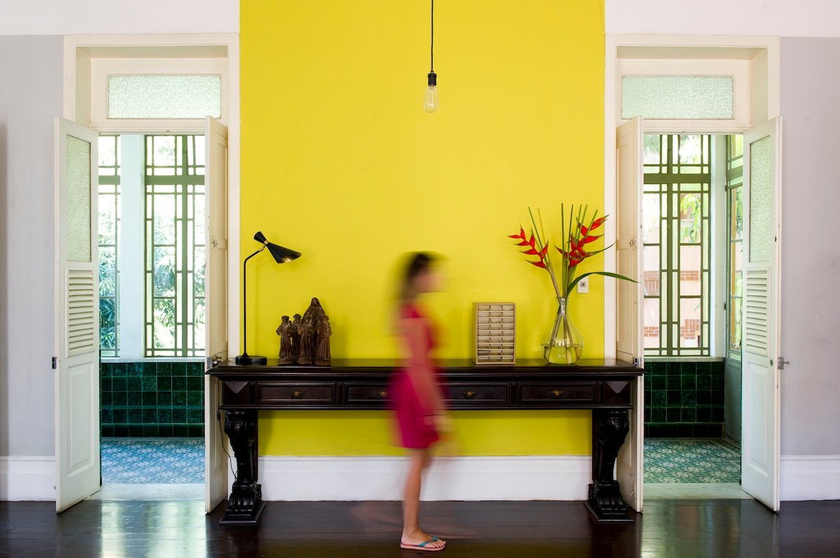 Casa Amarelo, Magnifique Villa à Santa Teresa ! gallery image 3