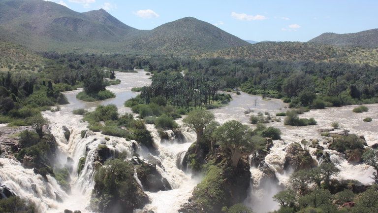 Omarunga Epupa-Falls Camp - Omarunga Epupa-Falls Camp View
