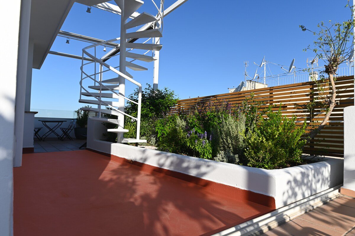 Amazing view Kolonaki Penthouse condo gallery image 5