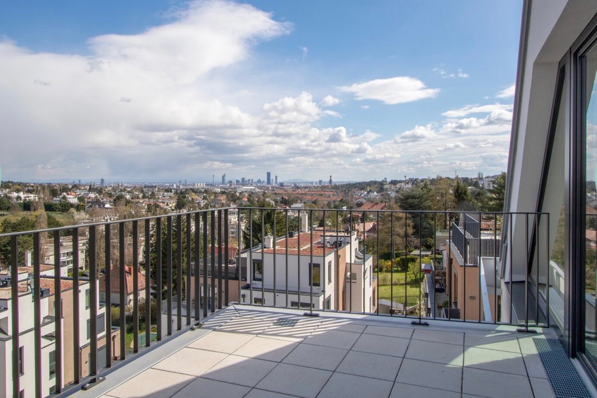 Luxus-Oase mit Weitblick