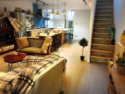 「輕移居」，歡迎長租者35晚以上詢問。兩個月以上另有不同優惠