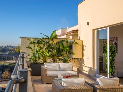 Terrace Penthouse Colosseum