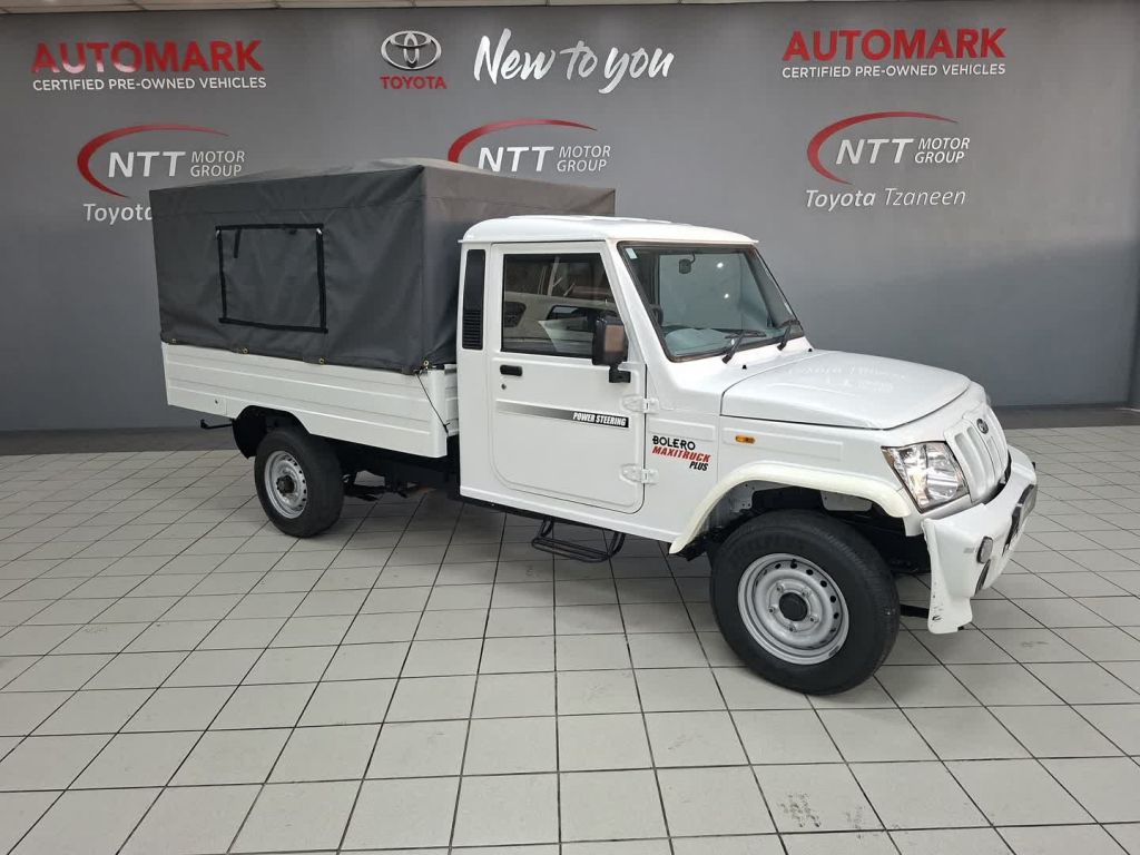 MAHINDRA BOLERO MAXI TRUCK 2.5 TD  for Sale in South Africa
