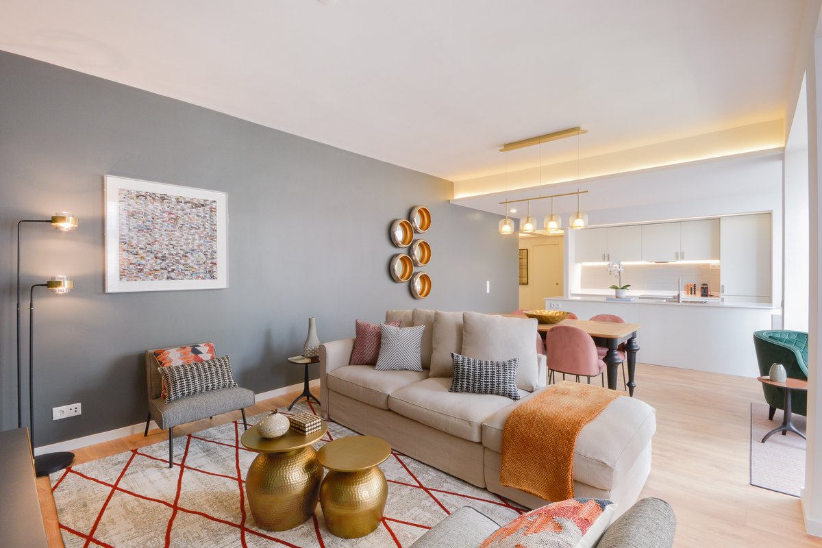 Relax in Luxury & Renovated Apartmnt in the Center