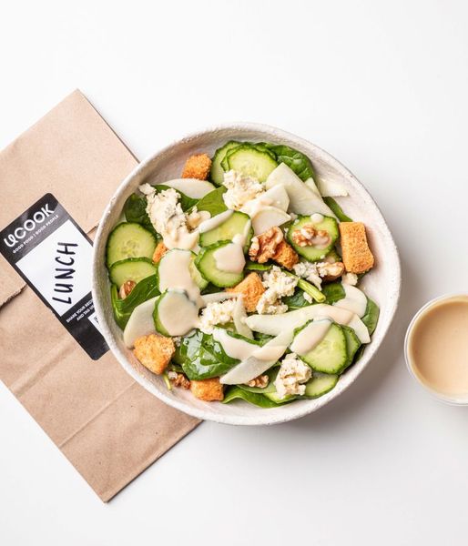 Photo of Pear & Blue Cheese Salad