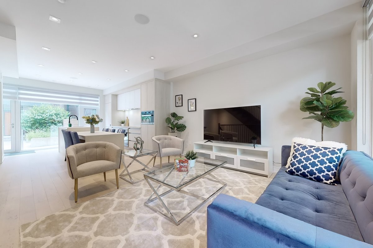 Luxury 3+1BR Subway Free Parking DT Sleep 10