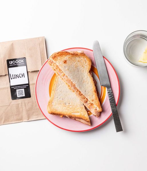 Photo of Tomato Turkey Toastie