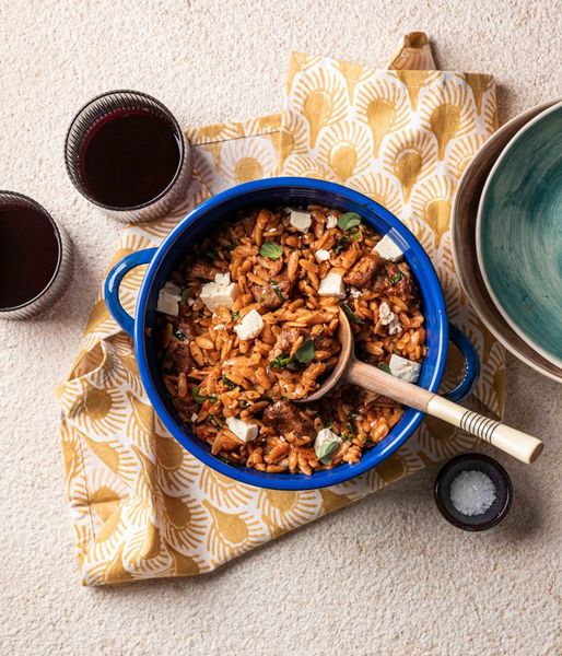 Photo of One Pot Lamb Orzo