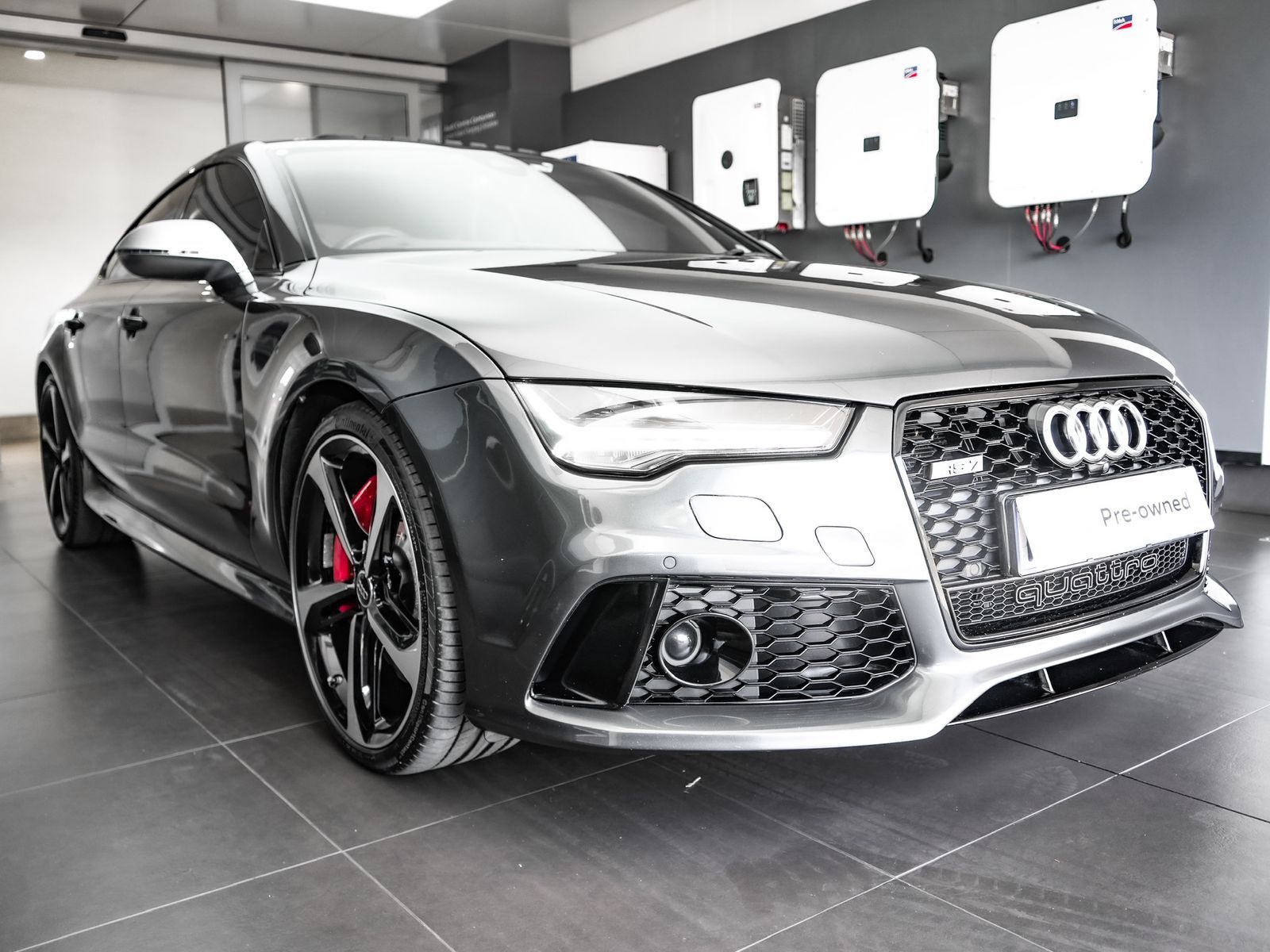 Used car gallery
