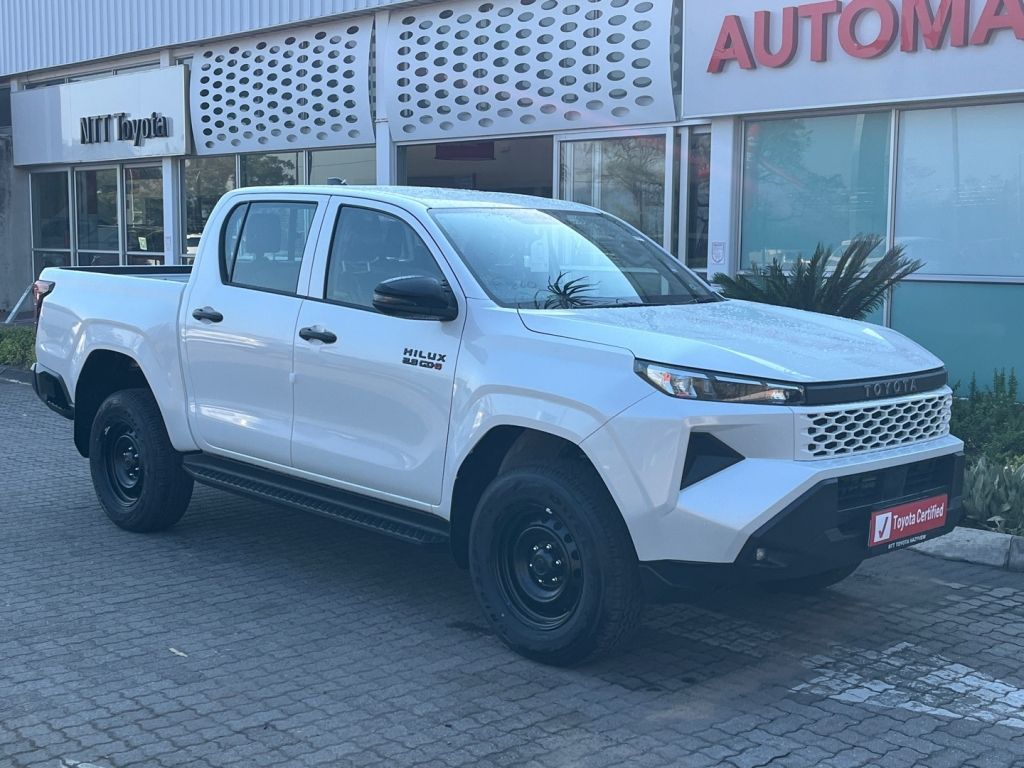 TOYOTA HILUX 2.8 GD-6 RB SRX 4X4  for Sale in South Africa