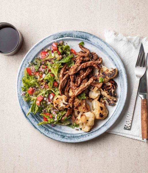 Photo of Argentinian-style Beef & Salsa Criolla