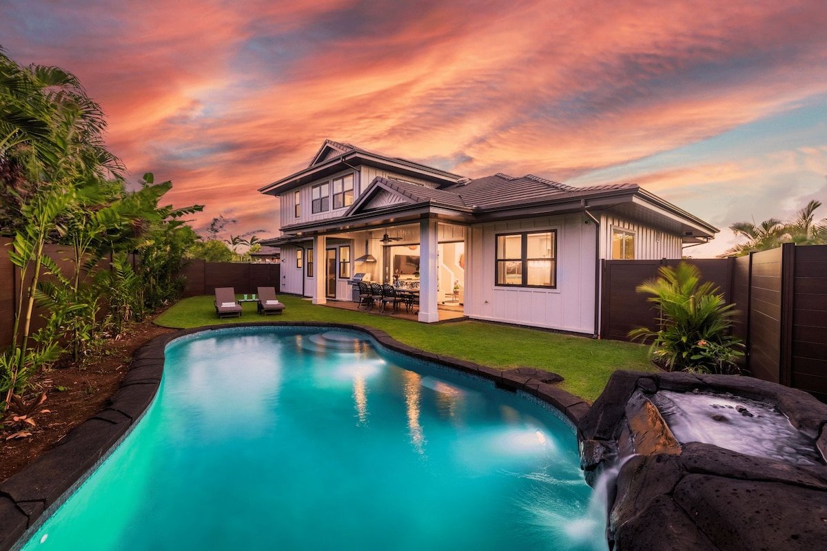 Hale Ho’okipa: 2 Homes/2 Pools in Poipu-Sleeps 16 gallery image 2