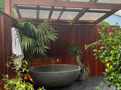 Soak in the views at The Hill Townhouse