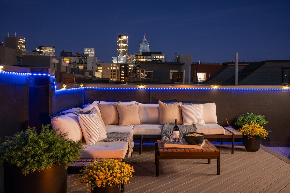 Luxury Home in Downtown DEN w/ Epic Rooftop Deck gallery image 3