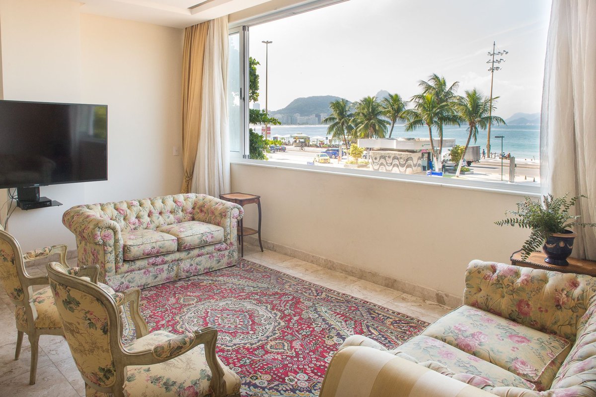 COPACABANA OCEANVIEW 3 SUITES ALUGO MENSAL