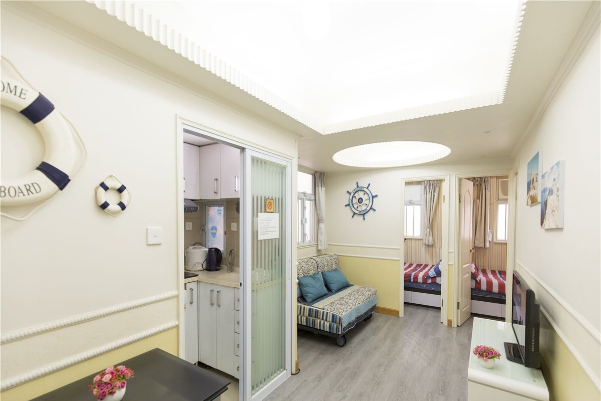 cental of HK,Stylish Apt near MTR,8ppl gallery image 2