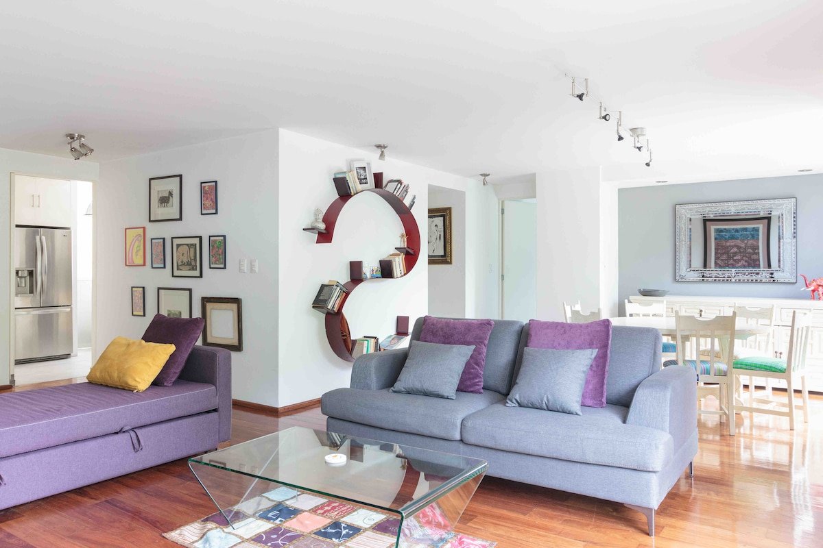 2 High End Balconied Apts in Roma Norte / Condesa gallery image 4