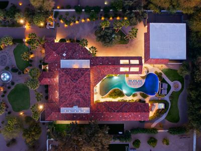 Entertainers Paradise! $6M Estate with Lagoon Pool