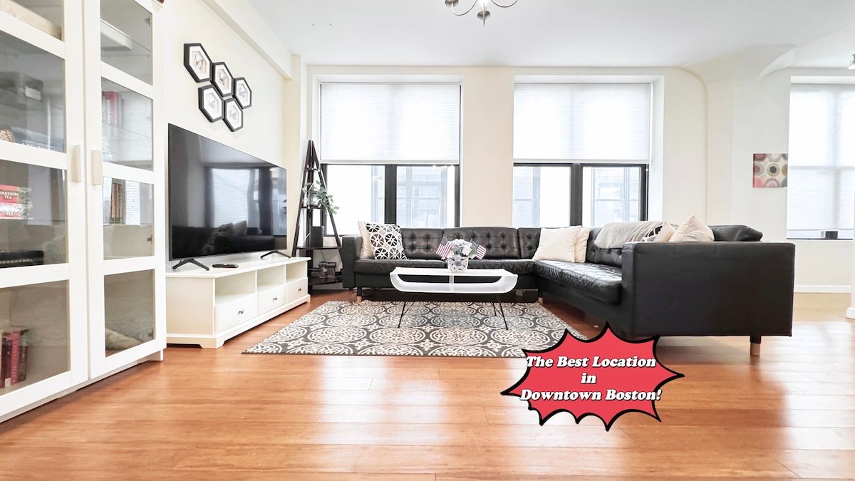 Spacious Sunlit 3BR in Heart of Downtown Boston gallery image 2