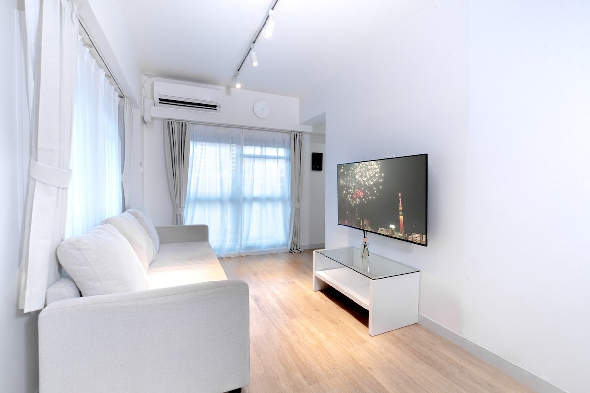 【301】River View★/5min. from Asakusa Sta./9 ppl gallery image 3