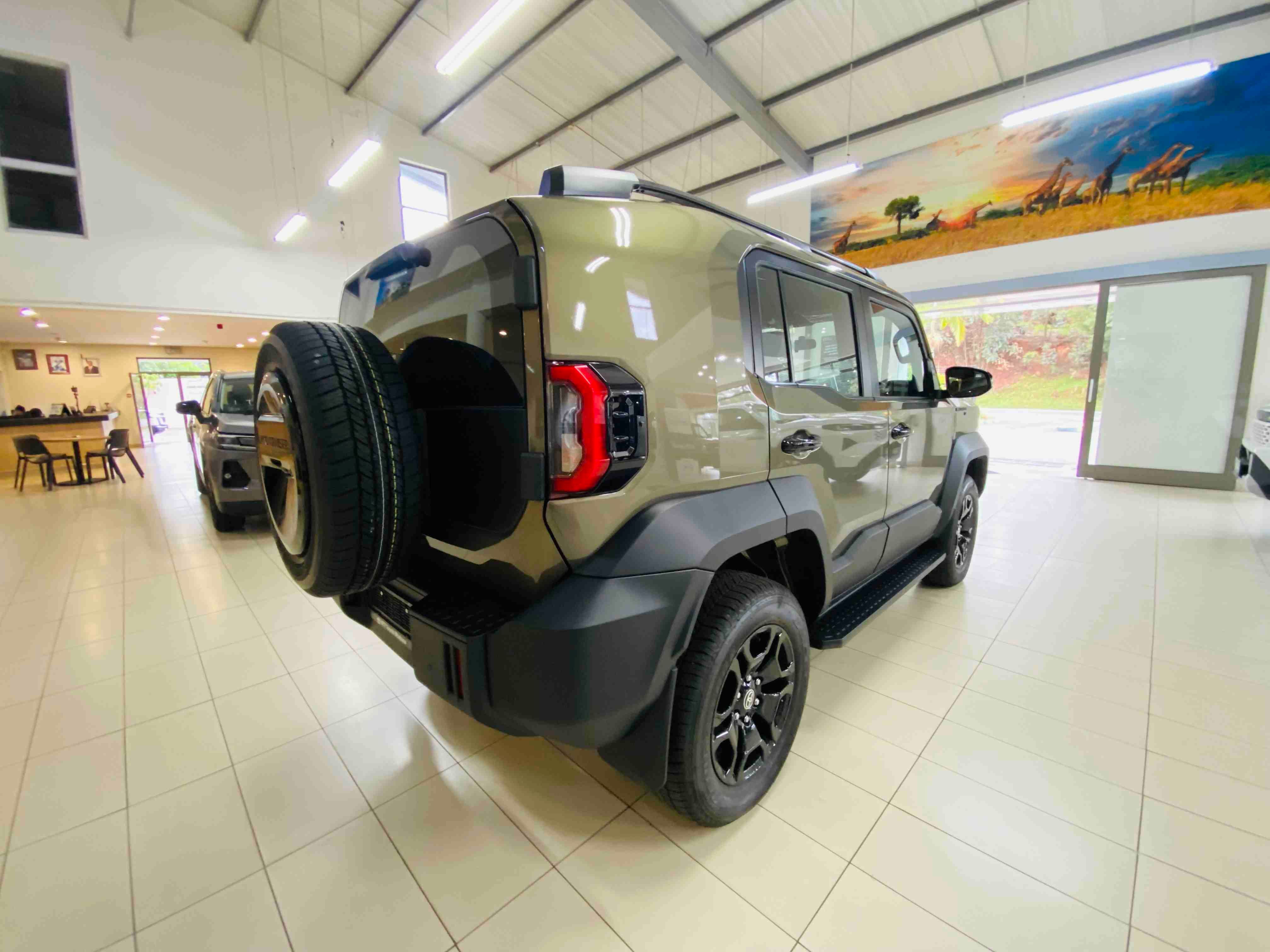 Used car gallery