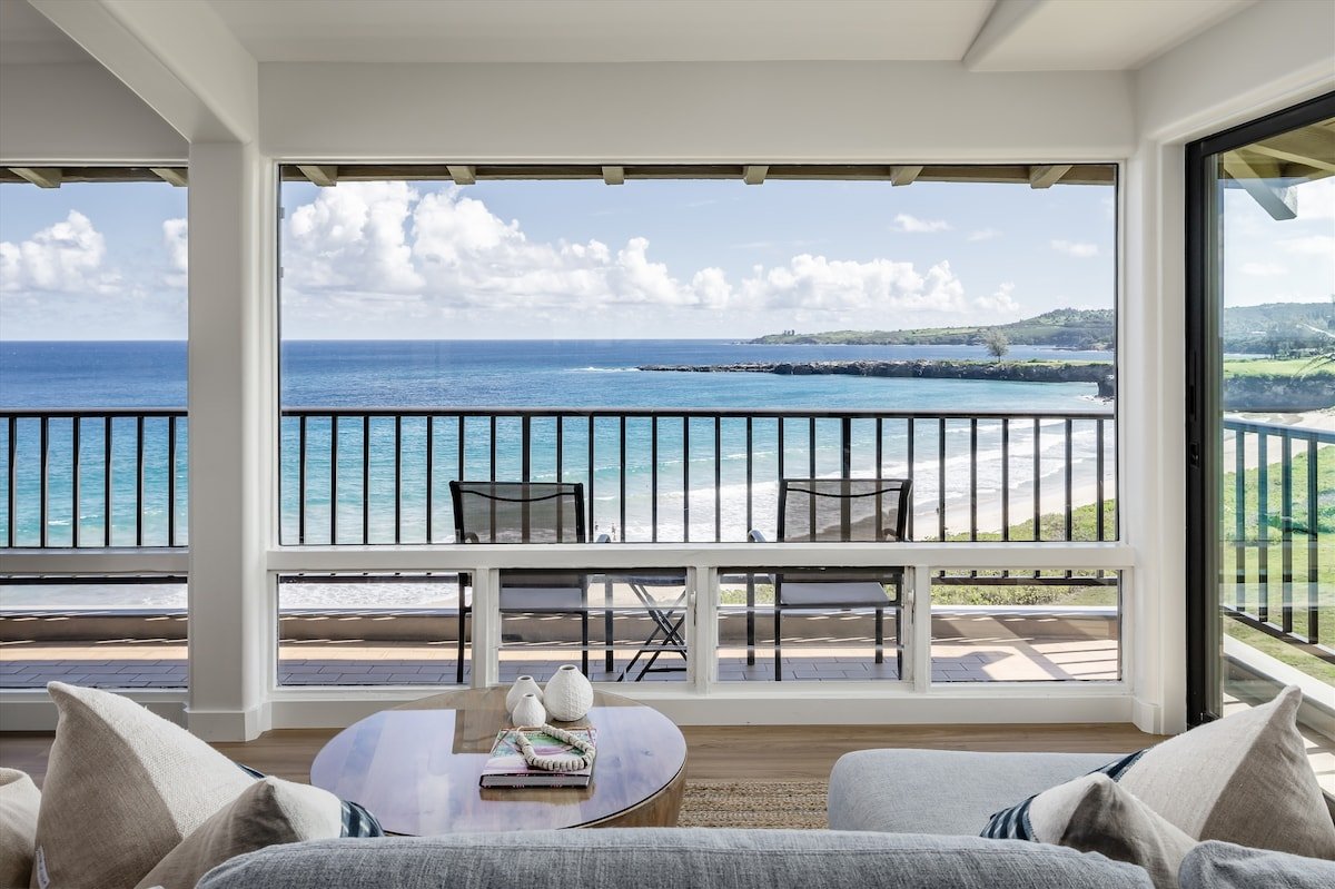 Kapalua Bay Maui’s Most Gorgeous OCEAN FRONT Gem gallery image 4