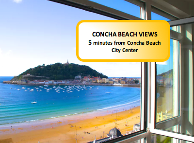 Amazing property with TOTAL views Concha Bay!