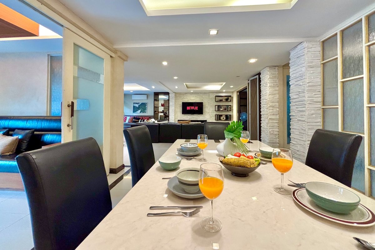 Christmas&BBQ/Graden/BTS&Mall/Parking/WiFi&Netflix gallery image 4