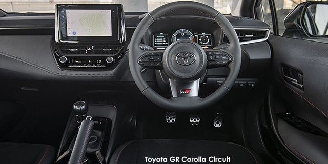 TOYOTA GR COROLLA 1.6T CIRCUIT A/T (5DR) - 26 