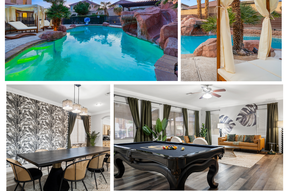 Paradise Found: Luxurious Poolside Escape