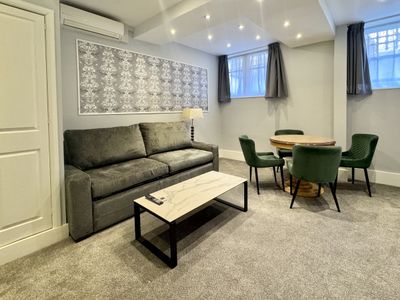 2 Bed/3 Bath New Flat, Patio, AC