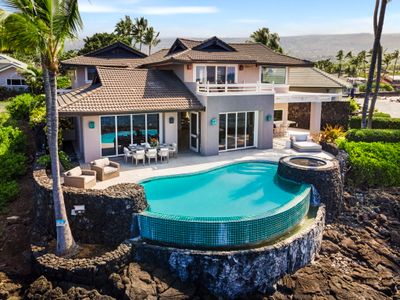 Ali’i Point #9: Lux Oceanfront w/ Heated Pool, AC