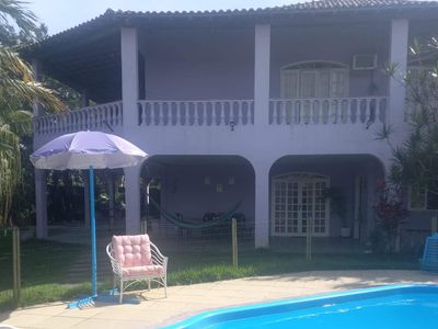 Casa c/ Piscina e Currasq. Condomínio 10min Praias