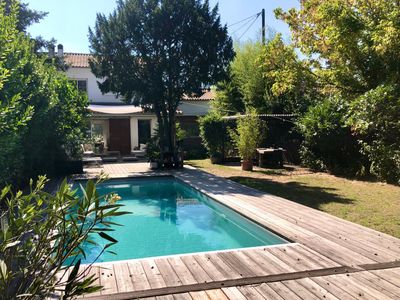 Maison entre Bordeaux et plage