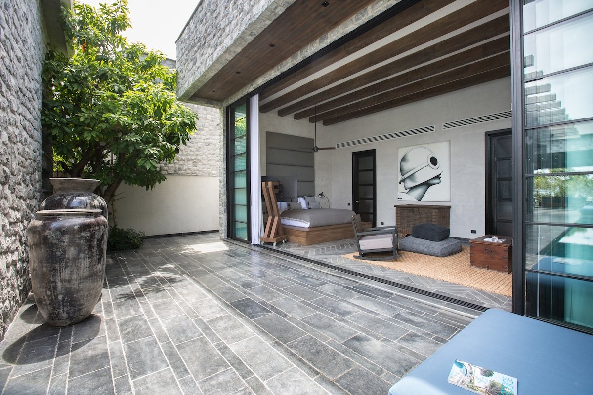 Clay Beach Samui V2 (3 Bedroom Beachfront Villa) gallery image 4